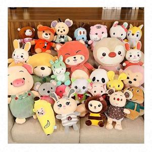 Juguetes de Peluche Personalizados con Detalles Metálicos Brillantes, Súper Suaves, de Algodón PP, Bajo MOQ, Muñecos de Peluche de Anime, Peluches Glamurosos - Product Image 1