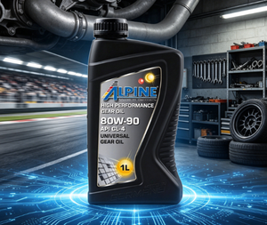 น้ำมันเครื่องอัลไพน์ เกียร์ออยล์ 80W-90 API GL-4 ยูนิเวอร์แซล ไฮเพอร์ฟอร์แมนซ์ 1 ลิตร น้ำมันเครื่องสังเคราะห์แท้สำหรับรถยนต์ - Product Image 4