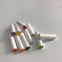 Mèches en céramique à haute absorption pour diffuseur d'arômes de voiture, bâtonnets en céramique colorés
