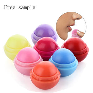 CC36008 Balsamo Labbra Più Venduto di Grado Alimentare Cosmetico alla Cera d'Api a Sfera Mini Gusto Frutta dall'Ottimo Profumo Gel Impermeabile - Product Image 4