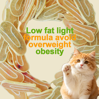 Friandises pour chats riches en protéines, sans additifs, directement de l'usine : Sushi pour chats, tranches de poulet et de krill, fruits, légumes, herbe pour chats, nutritifs