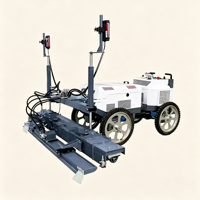 Machine à niveler au laser autonivelante avec faisceau laser de référence pour usine de caoutchouc