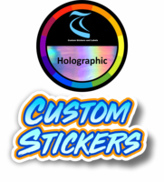 Autocollants en vinyle mat personnalisés avec logo, autocollants décoratifs adhésifs pour l'artisanat, les souvenirs, les boîtes cadeaux, l'emballage, OEM, vente en gros, taille personnalisée