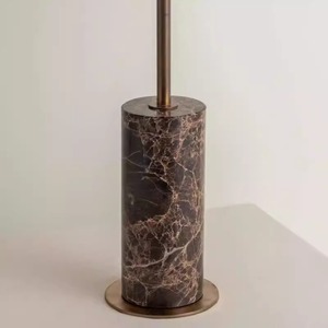 Lámpara de pie de madera maciza estilo Wabi Sabi, madera de nogal, estilo chino moderno vintage, fuente de luz LED, base E27, para sala de estar, estudio - Product Image 3