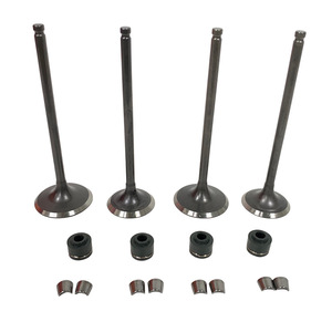 วาล์วเครื่องยนต์มอเตอร์ไซค์ขนาด 87.5/86.7 มม., วาล์วไอดีและวาล์วไอเสียสำหรับมอเตอร์ไซค์ CFMOTO CF300 NK300 - Product Image 3