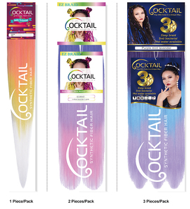 ดาร์ลิงผมถักแบบไล่เฉดสีสำหรับต่อ100% ผมถักโครเชต์ผลิตภัณฑ์จากเคนยา - Product Image 3