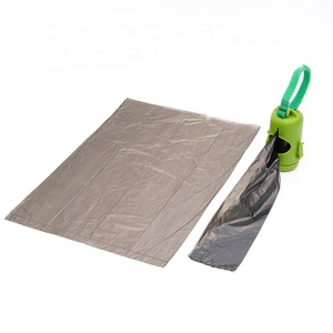 OEM & ODM Vente en gros Sac distributeur de déjections réutilisable pour chien et chat avec 1 rouleau de déjections de chien 15 sacs pour la marche en plein air - Product Image 5