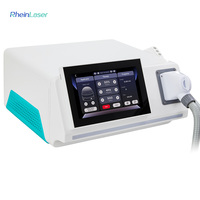 Appareil de thérapie par ondes de choc électromagnétiques Fswave-65, ondes de choc focalisées sur les animaux, 0,416 mJ, dispositif ESWT pour usage clinique