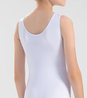 20 justaucorps de danse roses pour filles, justaucorps de gymnastique élastique, justaucorps de danse pour enfants, pour la danse, les spectacles et la natation