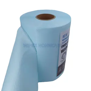 WIPEX disposable spunlace nonwoven industrial wiper jumbo roll wipes