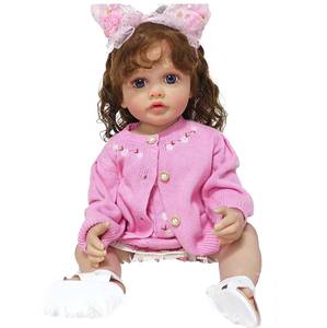 Muñeca Bebé Reborn de Silicona Realista, Suave y Económica, Tipo Recién Nacido, al por Mayor - Product Image 2