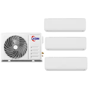 Free match multi split air conditioner 5 zones midea vrf mini 12000btu