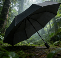 Vente directe d'usine, parapluie de luxe automatique pour femmes, personnalisable, pour l'extérieur, pour la pluie
