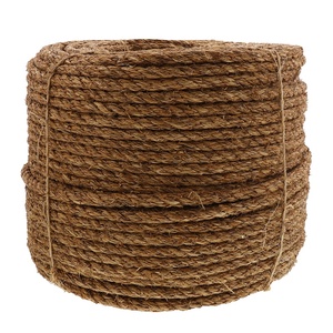 <span class=keywords><strong>Corde</strong></span> de <span class=keywords><strong>chanvre</strong></span>/jute <span class=keywords><strong>en</strong></span> fibre torsadée de 20mm - Product Image 2