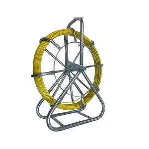 Rodder de conducto FRP duradero de alta resistencia con extractor de cable Flexible de carrete para uso de telecomunicaciones eléctricas Productos de fibra de vidrio Premium - Product Image 2
