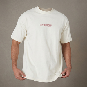 T-shirt décontracté pour homme Street Soul, coupe classique, manches courtes, 100% coton jersey, col rond, logo brodé sur le devant, respirant, personnalisé - Product Image 3