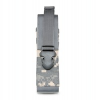 Sac de rangement multifonctionnel pour lampe torche, pochette pour fusée de signalisation, étui pour bâton, sac à outils, pochette d'accessoires pour la chasse