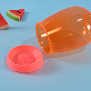 मेजबान शीतलन कप फ्रीज़ेबल पेय चिलिंग टंबलर के लिए लाल और सफेद वाइन टंबलर प्लास्टिक कप रंग चयटेबल - Product Image 6