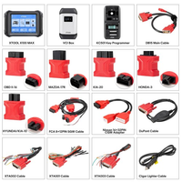 2025 XTOOL X100 MAX 2 Auto Key Programmer with J2534 VCI and KC501 Supports 42 Service Functions ECU Programming Topology
