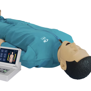 หุ่น<span class=keywords><strong>จำลอง</strong></span>ผู้ใหญ่สำหรับการฝึกอบรม ACLS CPR - แบบจำลองทางวิทยาศาสตร์การแพทย์ <span class=keywords><strong>ทำ</strong></span>จากวัสดุ PVC สำหรับโรงเรียนและโรงพยาบาล - Product Image 1
