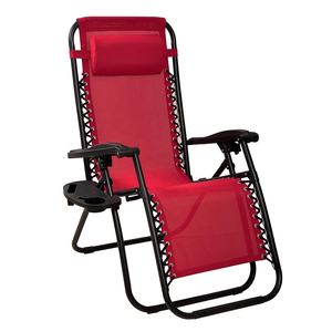 <span class=keywords><strong>Chaise</strong></span> de pelouse de plage <span class=keywords><strong>Anti</strong></span>-<span class=keywords><strong>gravité</strong></span> Zero moderne, inclinable et réglable, pliable, fauteuil de plage - Product Image 5