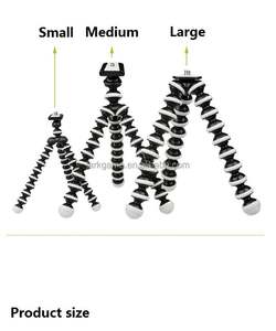 Trípode flexible portátil 2025S, soporte de pulpo, soporte de gorila para Gopro Hero, soporte para teléfono, accesorios - Product Image 2