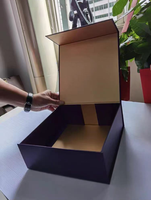Boîtes cadeaux rigides en carton personnalisées imprimées, boîtes magnétiques, emballages de luxe, boîtes cadeaux pliantes avec couvercle magnétique