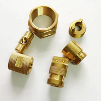 Mecanizado CNC de Alta Precisión de 5 Ejes con Electroerosión por Hilo para Componentes Mecánicos de Acero Inoxidable, Titanio y Latón, Fresado y Brochado Industrial