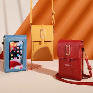 Accessori mobili borse da donna 5G borsa per smartphone borse per cellulari samsung <span class=keywords><strong>iphone</strong></span> <span class=keywords><strong>13</strong></span> 14 pro max - Product Image 6