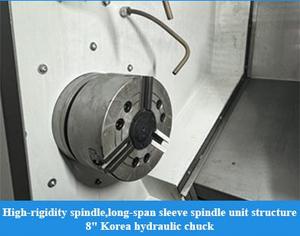 SMTCL Precision <strong>CNC</strong> Lathe HTC30Q Horizontal Slant Bed <strong>CNC</strong> Lathe <strong>CNC</strong> <strong>Turning</strong> Center - Product Image 3