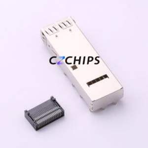 QSFPK-PF-01 Optical Module Connector Connector Whole Sale Electronic Component Chips Supplier & BOM Service - Product Image 2