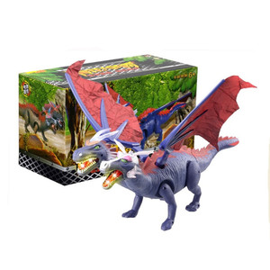 شعبية المشي الديناصور الكهربائية سيارة لعبة للأطفال راديو ديناصور للمبيعات - Product Image 2