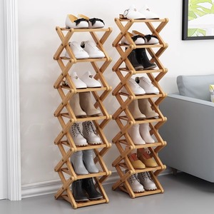 Simple <b>shoe</b> rack <b>storage</b> shelf, easy to install, narrow <b>shoe</b> rack for home front door, rental house, dormitory - Product Image 2