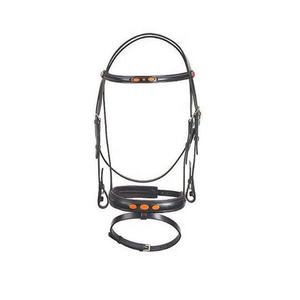Exportadores indios Venta a granel Cuerda de cuero Halter Para Caballo Bridling - Product Image 4