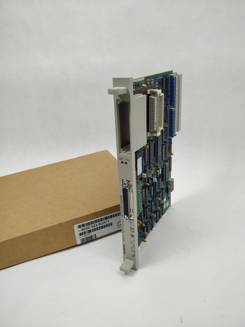 New Original Ready Stock 6ES5523-3UA11 Industrial Automation PAC Dedicated PLC Programming Controller