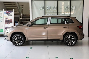 SUV Usato Economico 2023 <span class=keywords><strong>Skoda</strong></span> <span class=keywords><strong>Karoq</strong></span> 280TSI Smart Glory Edition, Auto Compatta Spaziosa con Motore Turbo, Esportazione Mondiale - Product Image 4