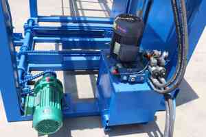 Cofferage Beton Small Biznes Máquina de <span class=keywords><strong>bloques</strong></span> de acera Laos Motor Ollas Cazuela antiadherente Ac Brikis Machine Fabricar Block - Product Image 3