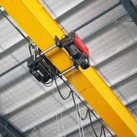 Grue électrique de câble métallique de systèmes de levage intelligents européens électriques d'industrie de WEIHUA 10 tonnes