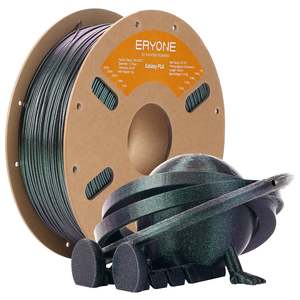 Filament d'imprimante 3D <span class=keywords><strong>Eryone</strong></span> <span class=keywords><strong>PLA</strong></span> Galaxy 1,75 mm 1 kg, effet pailleté Galaxy, lignes de couche fine, impression facile, <span class=keywords><strong>PLA</strong></span> pour impression 3D FDM - Product Image 2