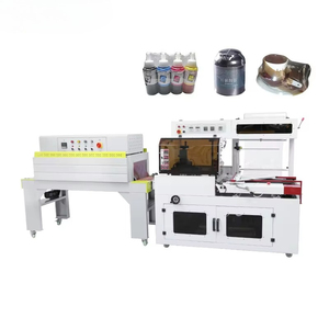 Machine de scellage et de découpe automatique AMSK en gros, tunnel de rétraction thermique à circulation d'air, pour <span class=keywords><strong>film</strong></span> d'emballage, tabac et produits chimiques - Product Image 2