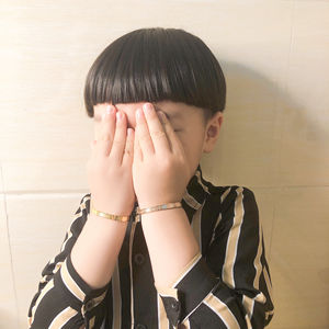 Inspire takı bebek ve yetişkinler İslami manşet bileklik bilezik Unisex erkekler kadınlar, yürümeye başlayan çocuk, çocuklar, bebekler - Product Image 2