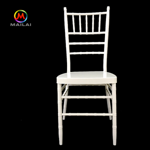 Chaises de Mariage Chiavari en Métal Doré pour Événements et Fournitures de Mariage - Product Image 5