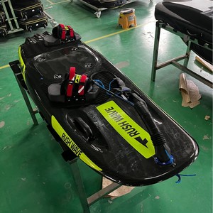 Rushwave Electric Surfboard Carbon Fiber 16in Above High Speed Water Sports Board - Product Image 4