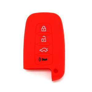 Étui intelligent en gel de silicone à 4 boutons pour clé de voiture Ix35 & <span class=keywords><strong>Ix20</strong></span> (Modèle 1007.04) Fabriqué en Chine - Housse de protection pour télécommande de clé - Vente en gros - Product Image 6