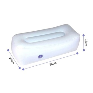 Pvc Inflatable Seat Cushion Oval 0.25mm Thickness For Camping Outdoor Use - Product Image 2