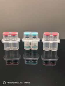 Wholesale 3ml <b>Plastic</b> <b>Boxes</b> 2-Piece Sterile Vial Storage Case Wholesale Vaccine Bottle PEptide Holder Wholesale <b>Plastic</b> - Product Image 5