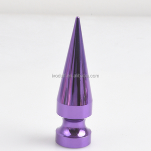 Cung cấp screwback nhôm Cây khổng lồ Punk Spike 19*70mm - Product Image 1