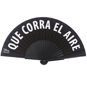 Éventails pliants en bois personnalisés de haute qualité pour touristes, promotions de vacances et foires du voyage - Product Image 2