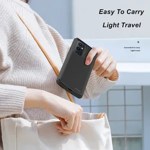 Moda para <span class=keywords><strong>OnePlus</strong></span> <span class=keywords><strong>9</strong></span> 9R <span class=keywords><strong>9</strong></span> Pro funda de batería 6800Mah funda de teléfono 9R <span class=keywords><strong>9</strong></span> Pro funda de <span class=keywords><strong>cargador</strong></span> banco de energía para <span class=keywords><strong>OnePlus</strong></span> <span class=keywords><strong>9</strong></span> funda de batería - Product Image 5