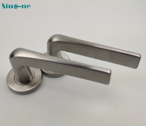 <strong>Escutcheon</strong> <strong>Plates</strong>, Euro Cylinder, #304 Stainless Steel, Front &amp; Back Lock Covers - Product Image 2